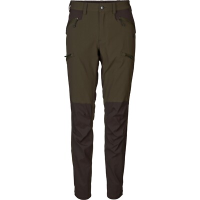 NEU!  Seeland Damenhose LARCH STRECH LADY - Stretch - pine gren/chocolate