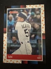 2022 Donruss On Fire Retro Variation  #240 Ichiro Suzuki /75