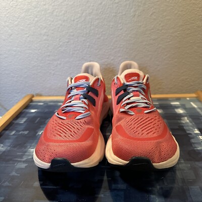 Altra Provision 6 Teal Running Shoes with Orange Accents Sz 8.5 Men main image 4