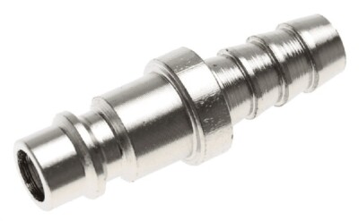 BGS Druckluft Stecknippel mit 10 mm Schlauchanschluss 3222-3