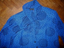 Veste En Crêpe De Laine Noire Louis Féraud - Taille 48 - Occasion Très Bon état