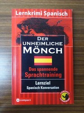 Der unheimliche Mönch - Lernkrimi Spanisch -...