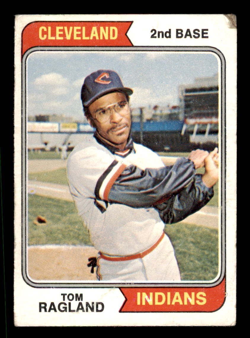 Tom Ragland 1974 Topps Baseball #441 Tom Ragland GD | eBay