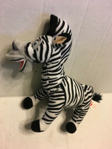 ty zebra stuffed animal