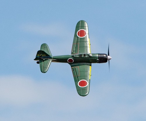 Rage R/C - Mitsubishi A6M Zero Micro RTF Airplane w/PASS System - Picture 3 of 5