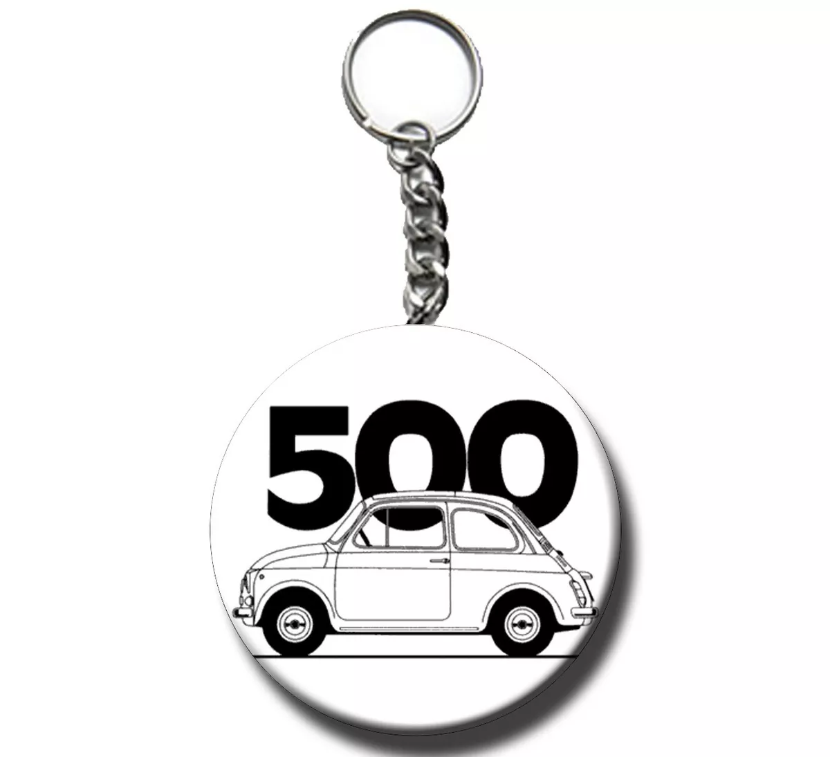 Fiat 500 hotsell keychain