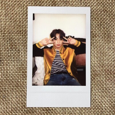 BTS JUNGKOOK [Deco KIT] Official Instant Photo Card/ New/ Gift | eBay