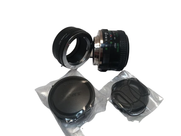 Sony E-mount adapted ProMaster 28 mm F/2.8 Wide-Angle Prime Lens - Image 4 of 4