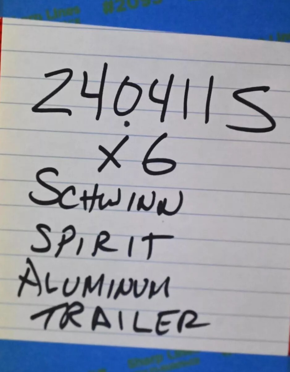Schwinn Spirit Aluminum Trailer For Bike/Converts To Stroller Child Up To 85lbs
