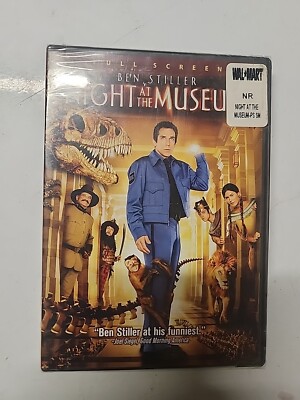 Night at the Museum (DVD, 2007, Full Frame)