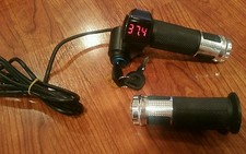 EBike Electric Scooter Throttle LED Digit Meter 24V-48V-60v Li Battery LiFePO4