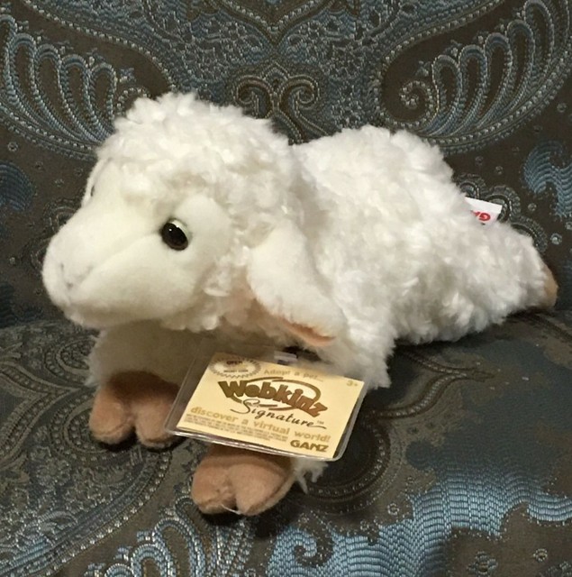 lamb webkinz