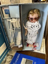 Vintage 1958 Madame Alexander Marybel The Doll That Gets Well Box & Accessories
