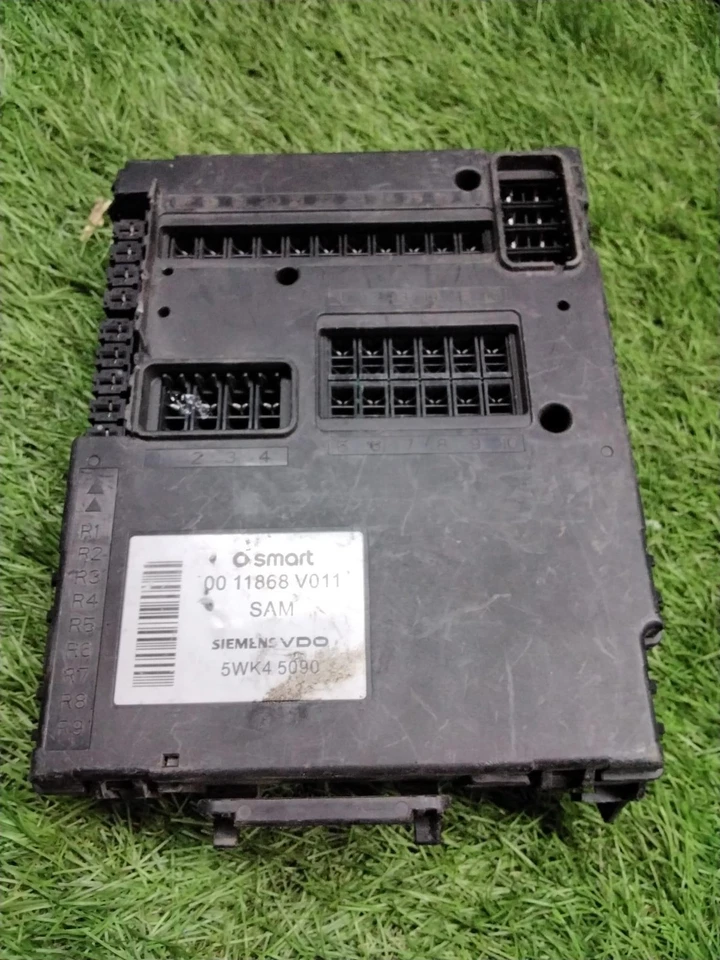 KIT CHIAVI CENTRALINA MOTORE PER SMART Fortwo Coupé (W450) 0011868V011 Diesel 8 - Immagine 4 di 4