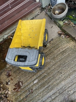 Oldtimer, Metall, Kunststoff Anfang 80er Jahre, Tonka Kipper/Kipper LKW groß 20''