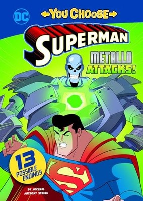 Metallo Attacks! (You Choose Sto... by Steele, Michael Anth Paperback / softback