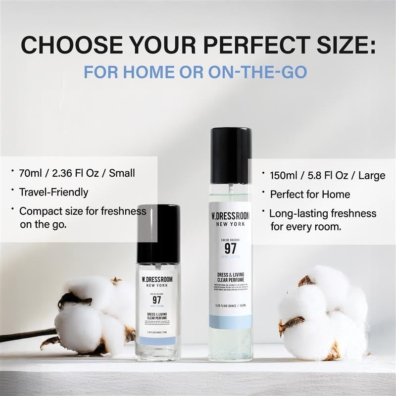 Natural Textile Deodorizer Spray 2.36 Fl Oz Long Lasting Odor Neutralizer