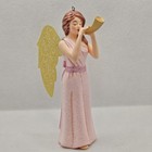 New Hallmark Ornament 2021 HARMONY Christmas Angels Series Angel playing dress — photo 4