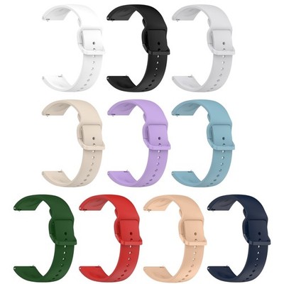 Uhrenarmband Silikon Smartwatch Ersatz Band Universal Herren Damen Uhr 1x       