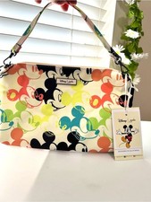 JuJuBe Disney's Pop Art Mickey Mouse x Be Quick Shoulder Bag Purse Crossbody
