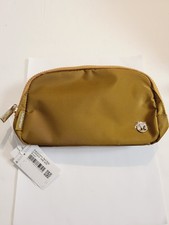 NWT Lululemon Everywhere Belt Zipper Bag Burnt Caramel Brown  