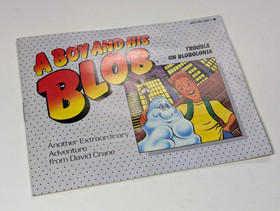 A Boy and his Blob Nintendo NES in box authentic