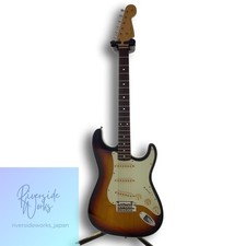 Fender MIJ Hybrid 60s ST 2017 E-Gitarre Sunburst Strat Typ SSS