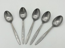 5 x Amefa Teaspoons HS Stainless Steel Cutlery Holland
