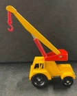 1965-1966 Lesney Matchbox Taylor Jumbo Crane #11 Toy VTG Yellow & Red HIGH GR!
