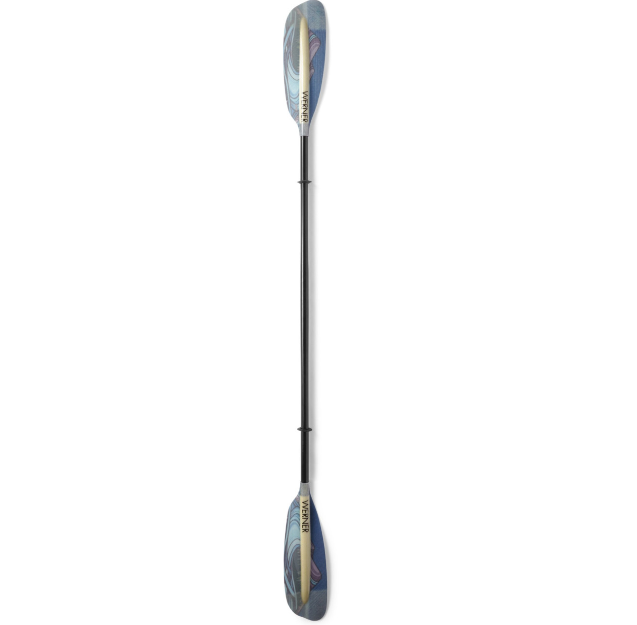 Werner Camano Straight 2 Piece Kayak Paddle Lower Than Retail