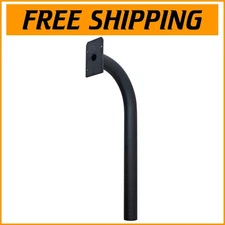 Mighty Mule Keypad Mounting Post for FM137 & FM136 - Adjustable Height - Black