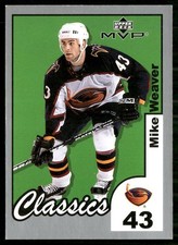 2002-03 Upper Deck Mike Weaver #192