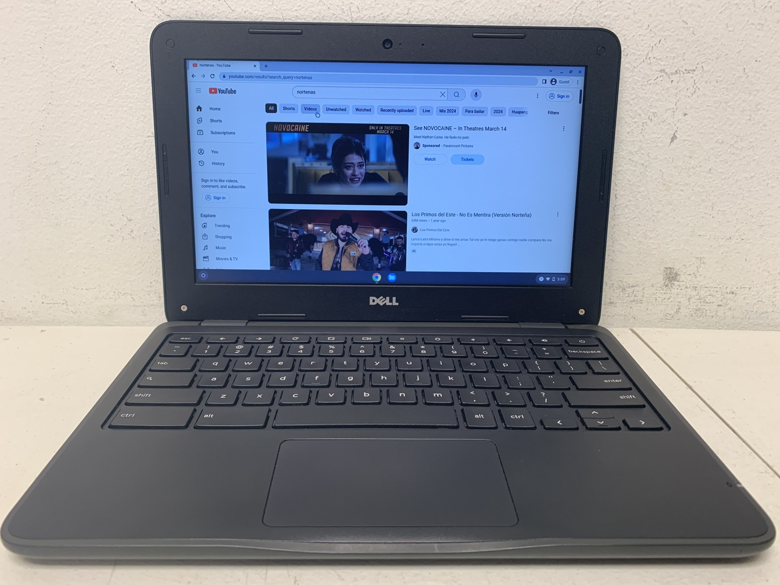 Dell Chromebook 11 3180 Celeron N3060 4GB RAM 16GB SSD Chrome OS-image