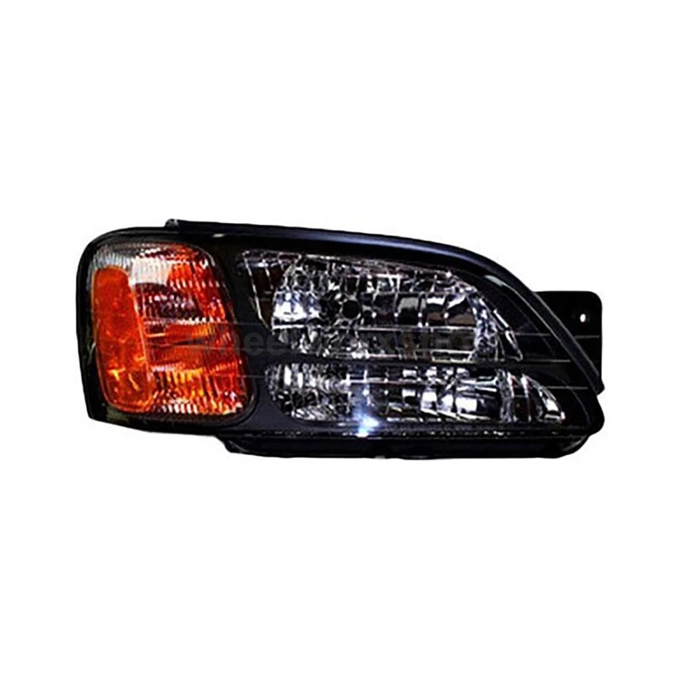 Left Right Headlight Assembly for Subaru Outback 2.5L 2000-2001 2002 2003 2004 - Imagem 3 de 3