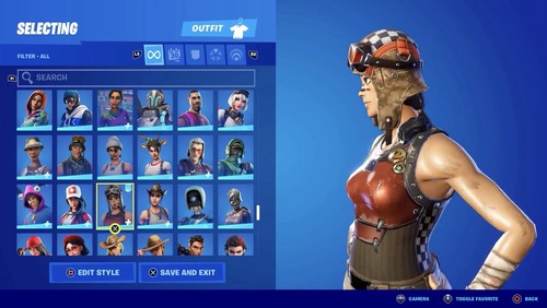 Fortnite Rare A.c.c