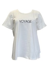 Marina Rinaldi Women's White Volo Pullover Shirt NWT