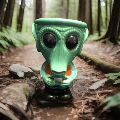 GREEDO Star Wars Goblet 6  Disney Cup Tiki?