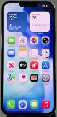 iPhone 13 Pro Max 128GB Sierra Blue - Unlocked - 100% OEM - Fair