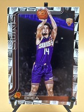 2025-26 Topps Basketball Season Tip-Off Koby Brea #242 RC Phoenix Suns Rookie