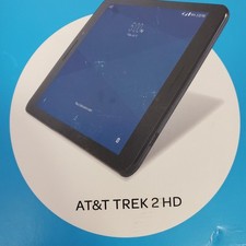 AT T Trek 2HD 8" Tablet K88 Black