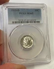 U.S. - 1939-D Silver Mercury Dime (PCGS MS 65)