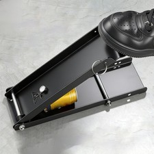 Schiaccialatte a pedale, schiaccialatte da pavimento, robusto ferro da stiro