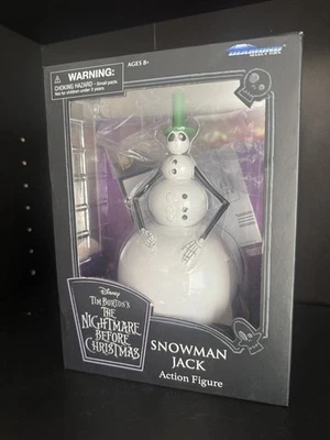 Disney Diamond Select The Nightmare Before Christmas Schneemann Jack 7" Figur - Bild 1 von 4