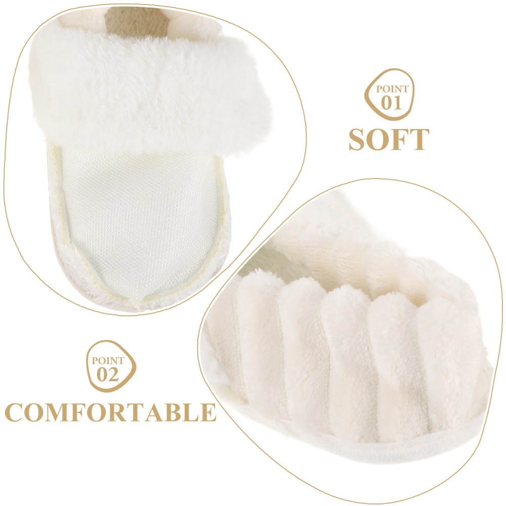 APL Caldo Copriscarpe Uomo Caldo Fodera per Scarpe Solette per Pantofole