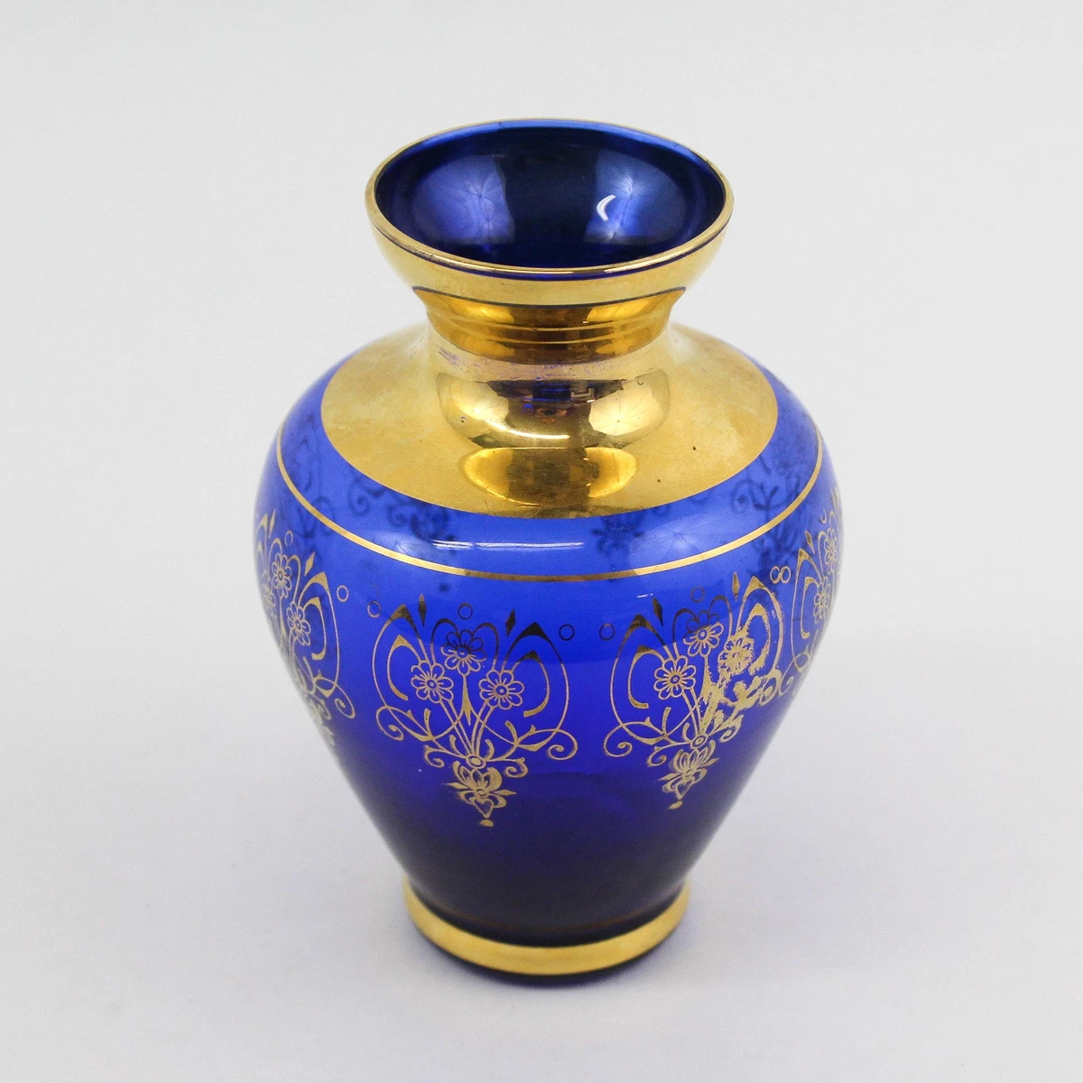 Murano Glass Blue Vases for sale - eBay