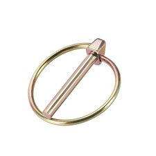 Linch Pin with Ring 4.5mmx36mm Assortment Kit for Boat Trailer Tractor Horsebox