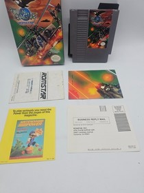 Twin Eagle nes cib With poster and subscription card CIB in Shrink Wrap - NICE!