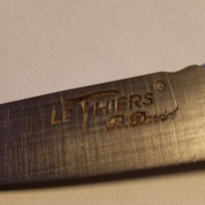 Le Thiers couteau pliant de poche Robert David 