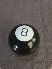 Magic 8 Ball Mattel Fortune Teller Game Lucky Answers 30188 1186