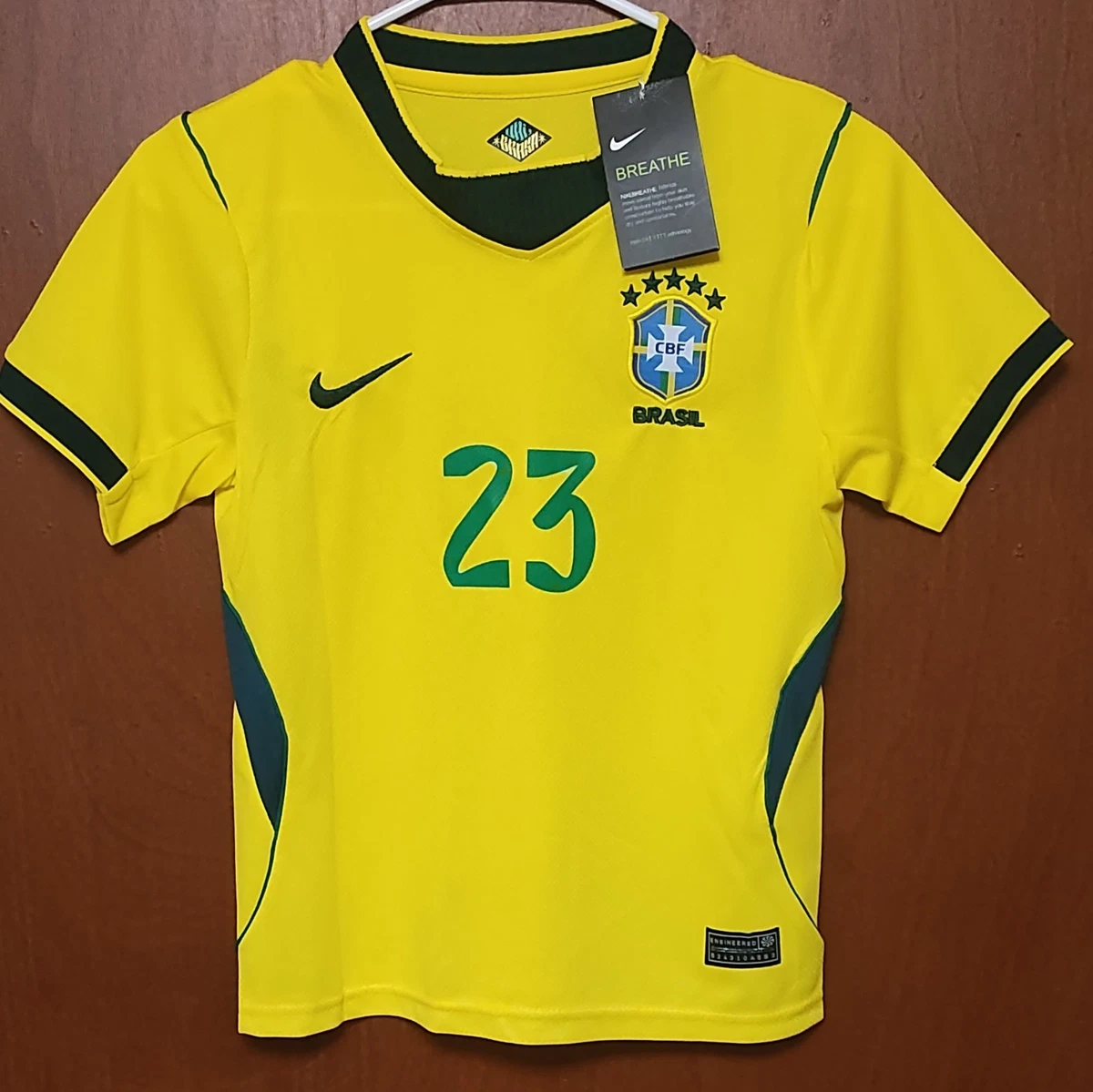 Brazil National Team Soccer Fan Apparel & Souvenirs for sale | eBay